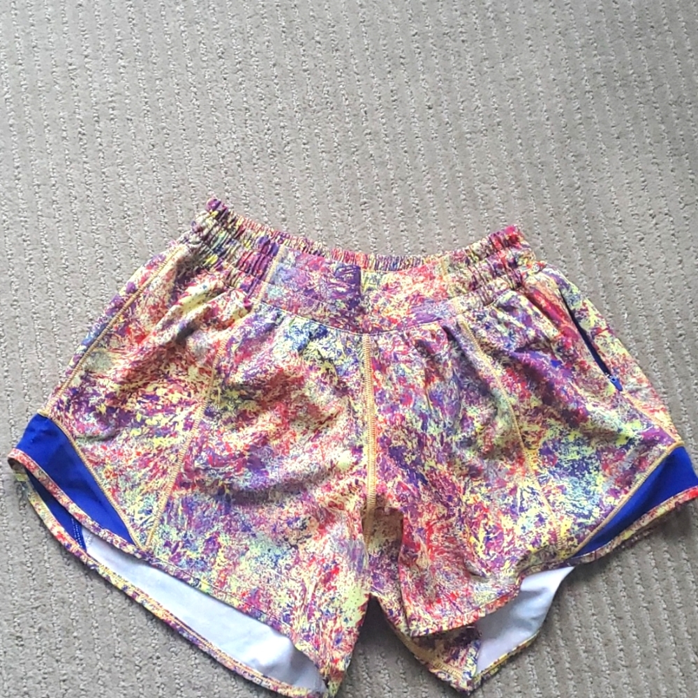 Lululemon hotty hot shorts